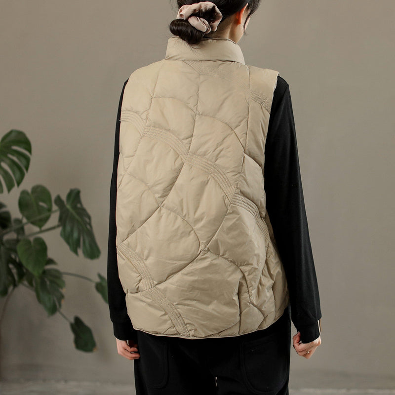 Winter Loose Down Vest