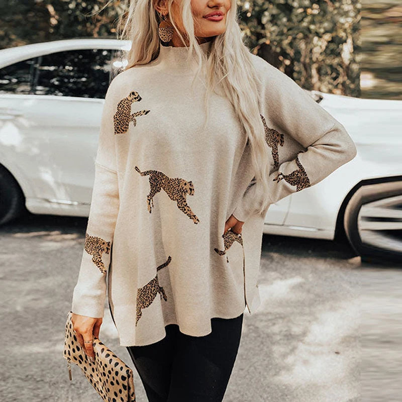 Gracefully Designed Sweater