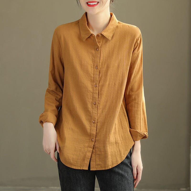 Spring Cotton Blouse