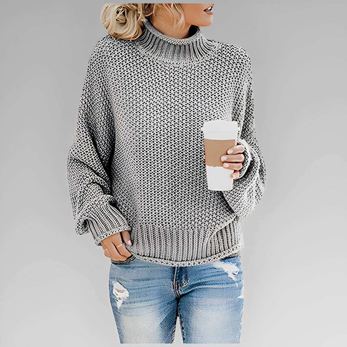 Elegantly Designed Sweater