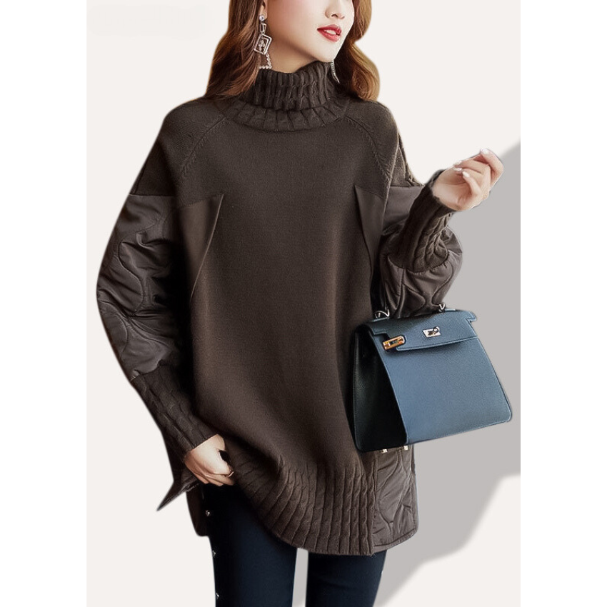Gracefully Designed Sweater