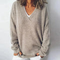 Gracefully Designed Sweater