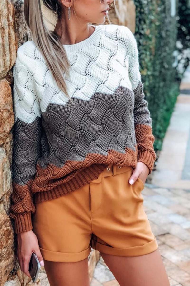 Classic Designed Sweater