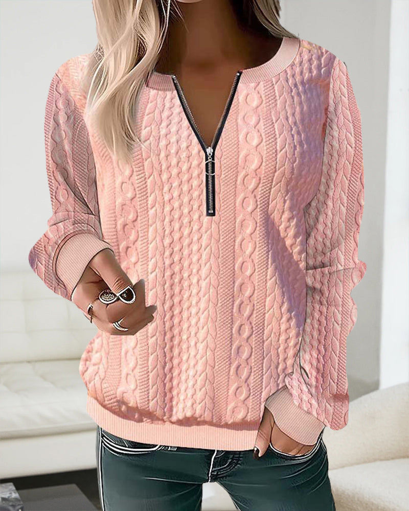 Timeless Vintage Style Sweater