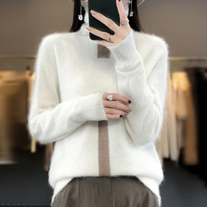 Gracefully Designed Sweater