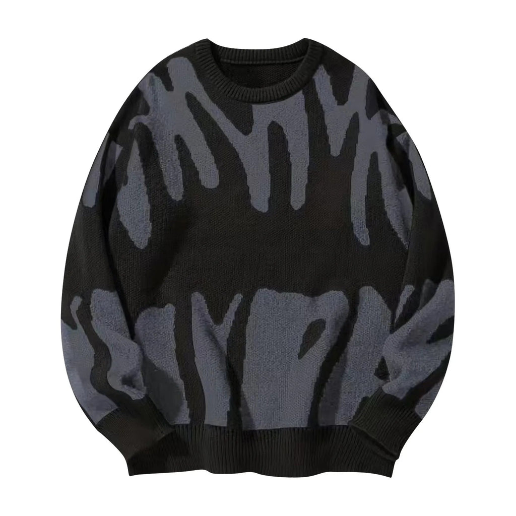 Nina® | Contrast sweater for men