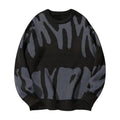 Nina® | Contrast sweater for men