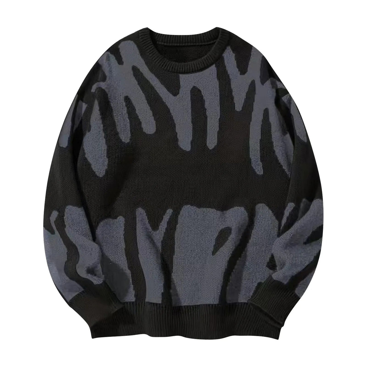 Nina® | Contrast sweater for men