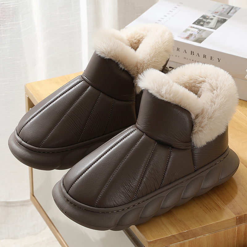 Winter Warm All-inclusive Plush Shoes