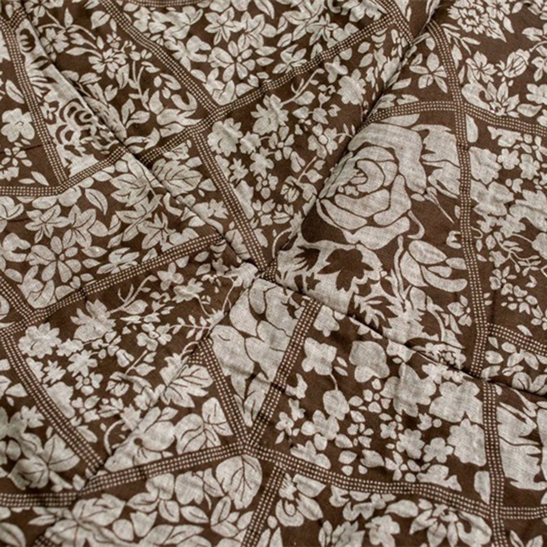 Printed Elastic Waist Skirt