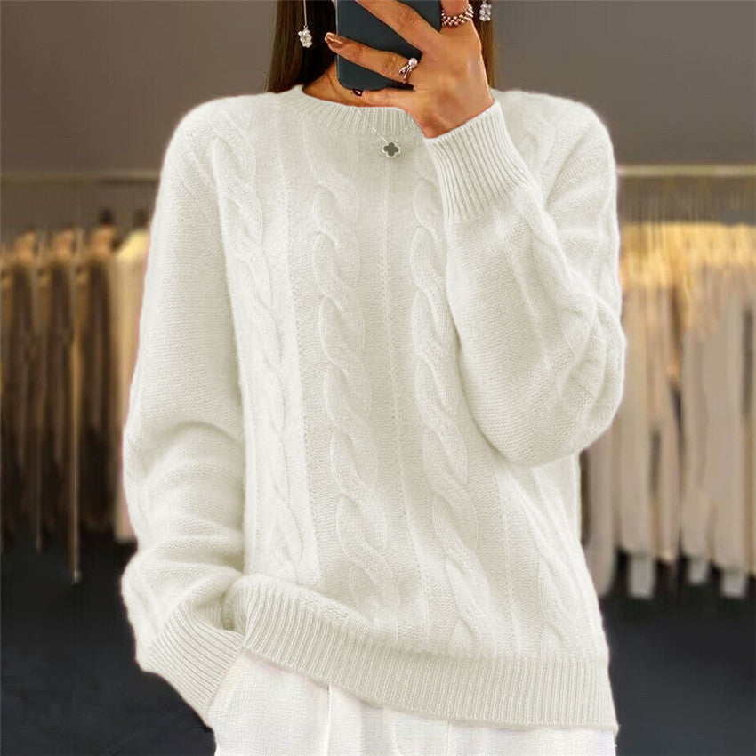 Timeless Vintage Style Sweater