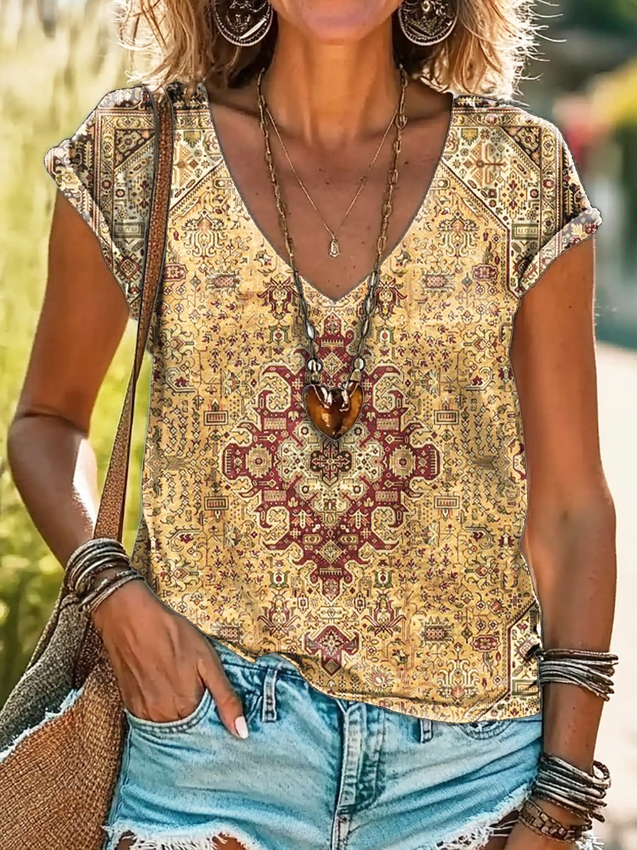 Gracefully Designed T-Shirt