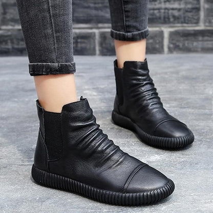 Leather Chelsea Boots