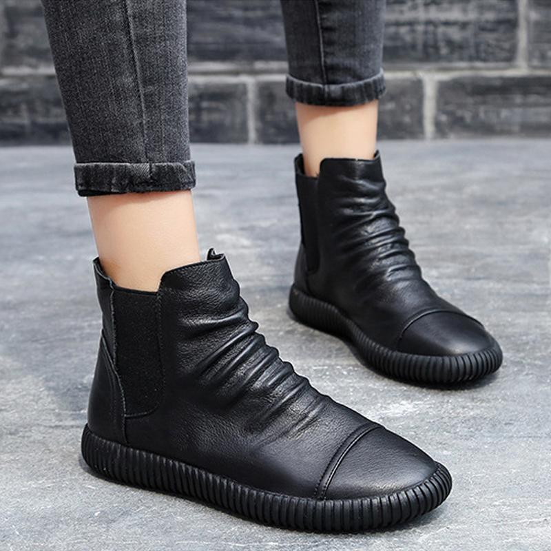 Leather Chelsea Boots