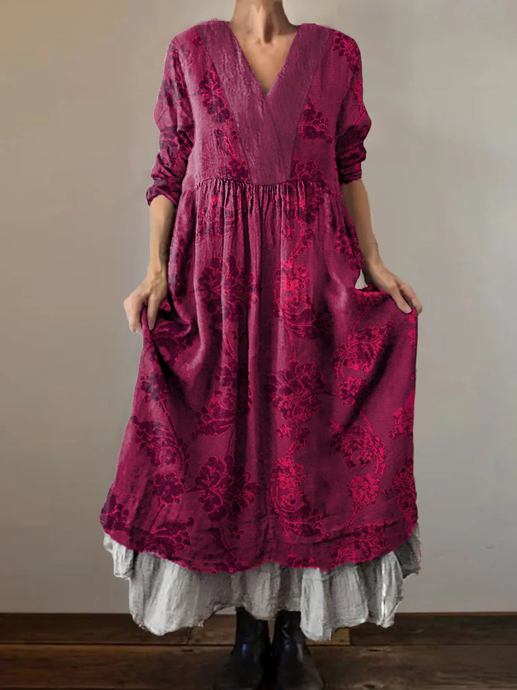 Gracefully Designed Dress