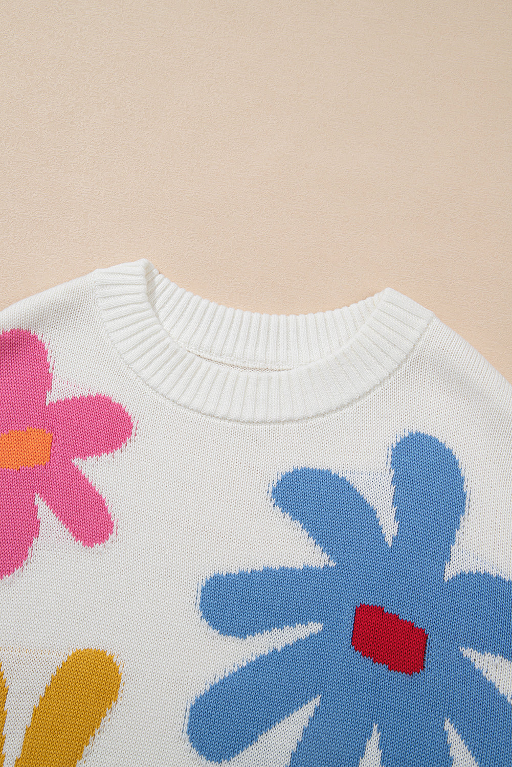 Gracefully Designed Sweater