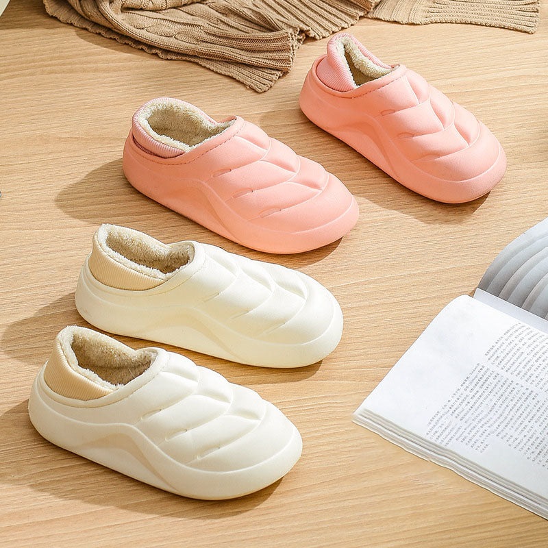 Winter Wool Liner Indoor Warm Shoes