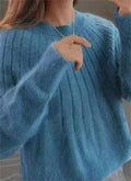 Gracefully Designed Sweater