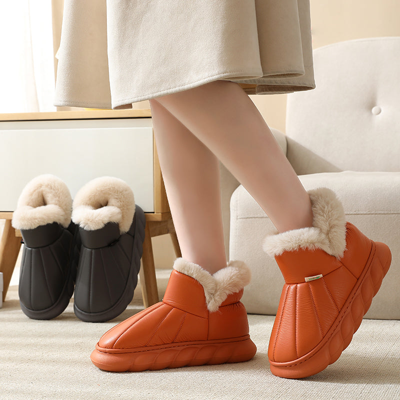 Winter Warm All-inclusive Plush Shoes