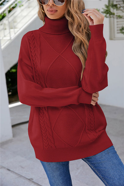 Twist Knitted Sweater