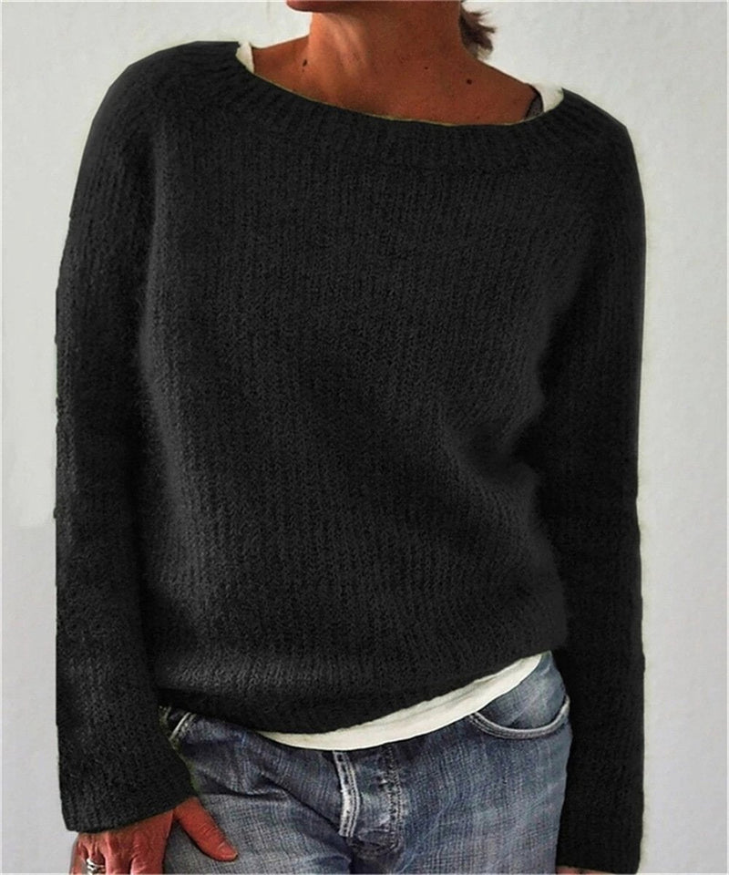 Color Knitted Sweaters