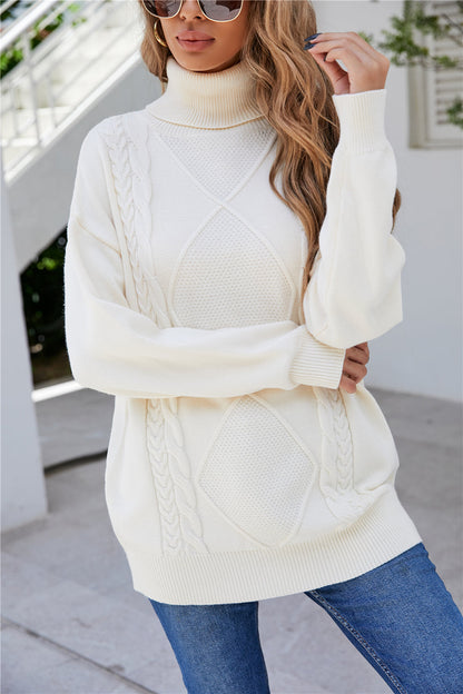 Twist Knitted Sweater