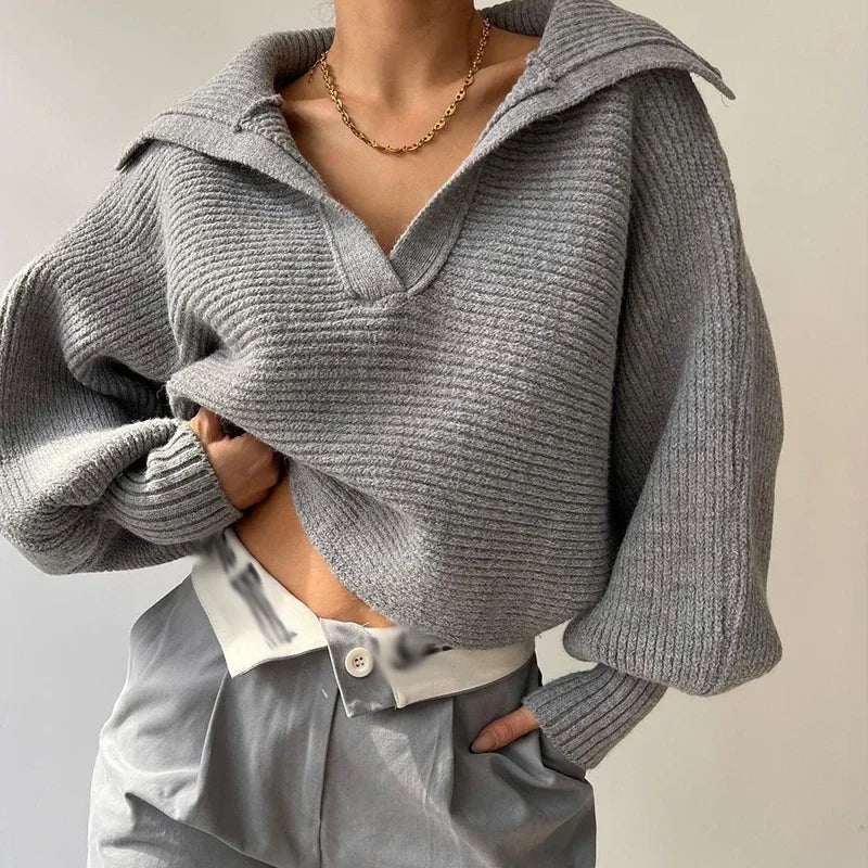 Gracefully Designed Sweater