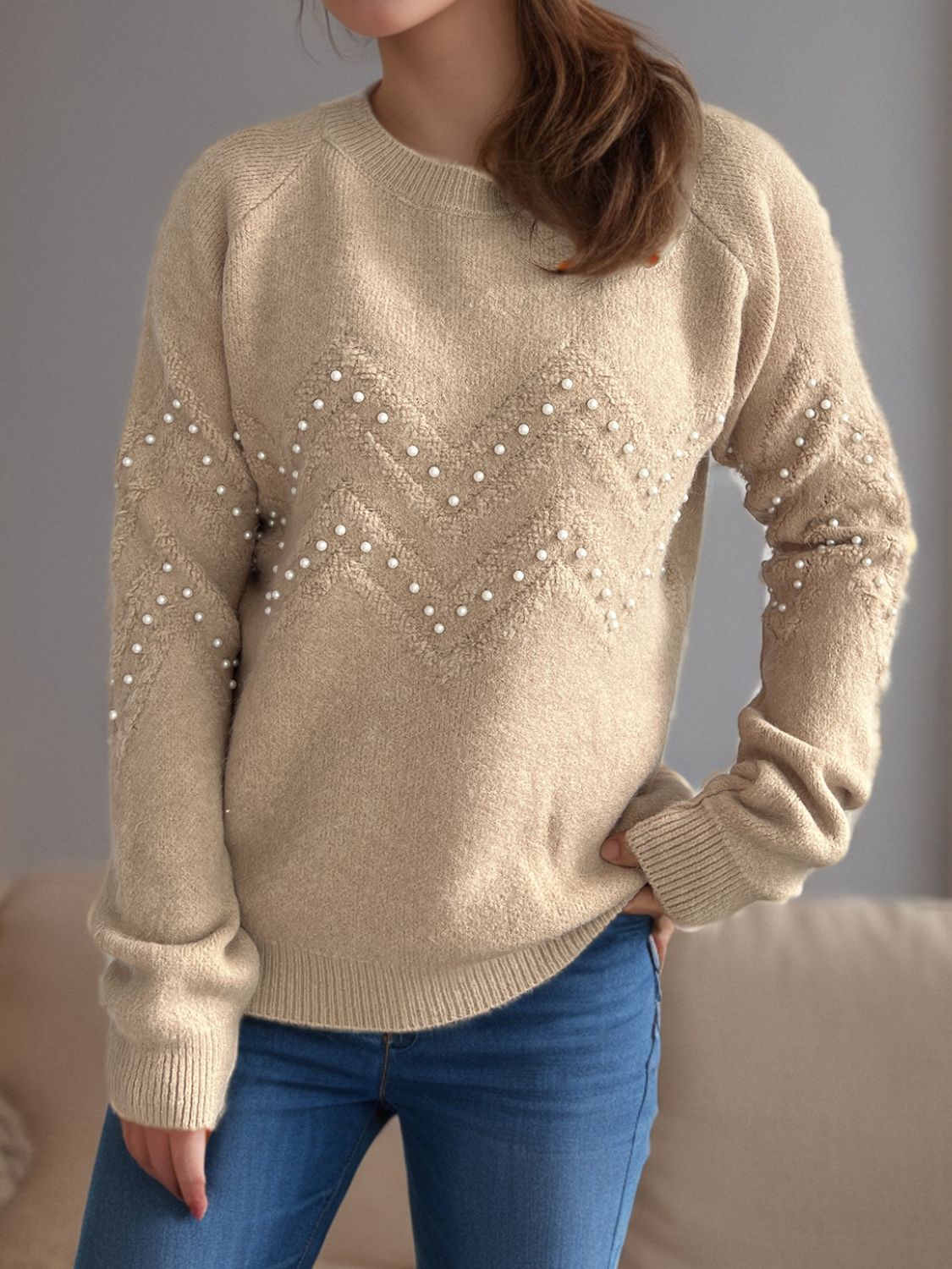Vintage Inspired Sweater