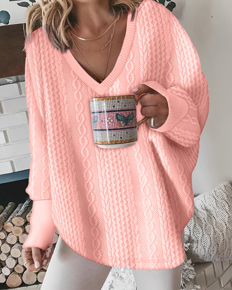 Timeless Vintage Style Sweater
