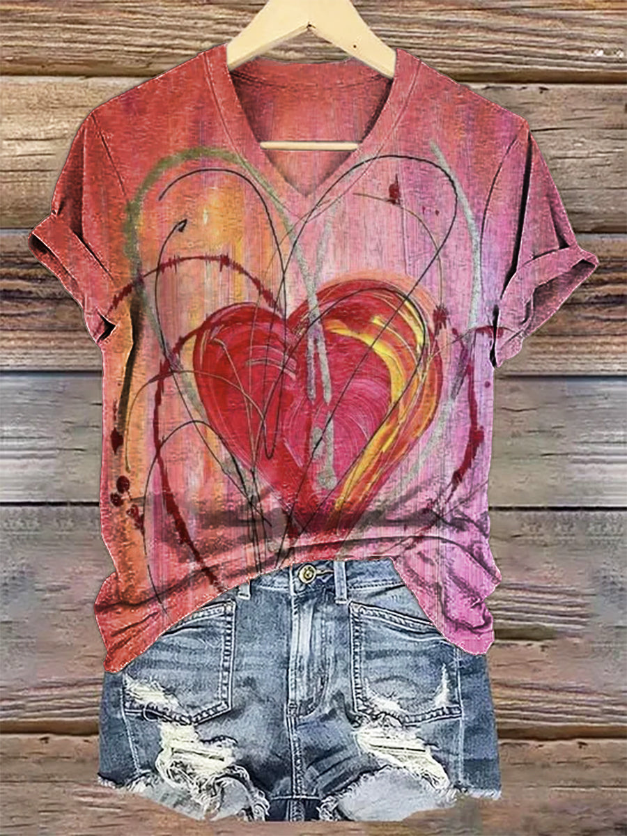 Gracefully Designed T-Shirt