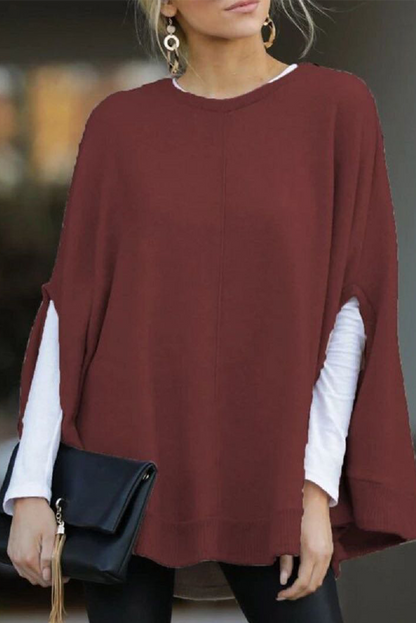 Pullovers O Neck Sweaters(5 Colors)