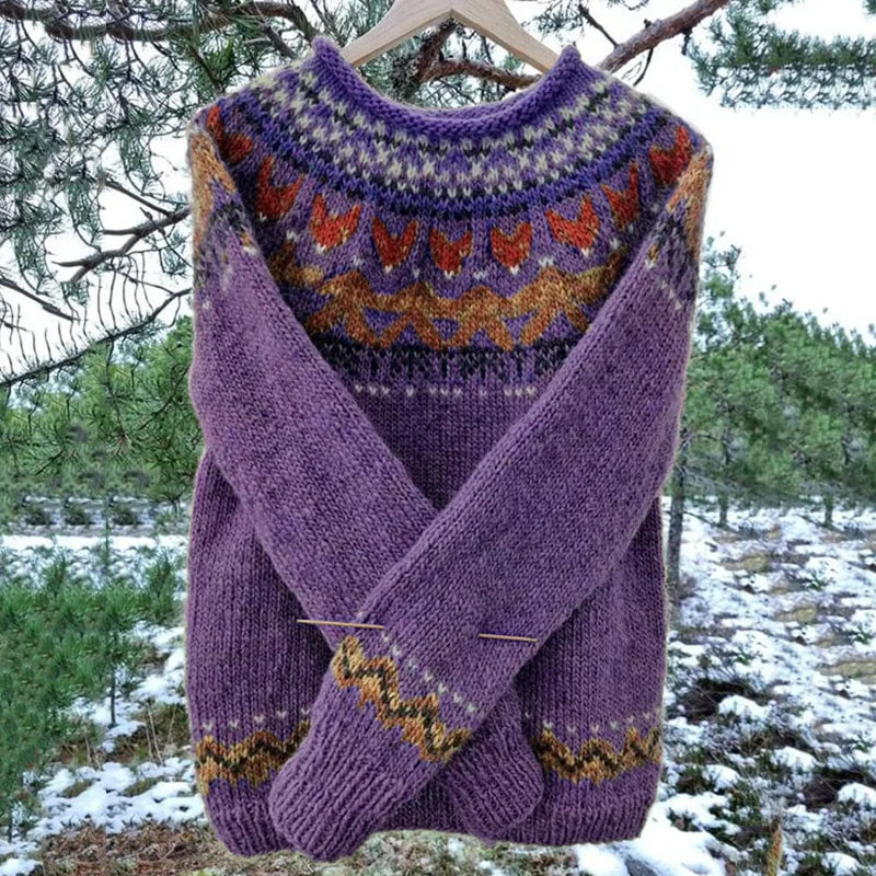 Elegantly Designed Sweater