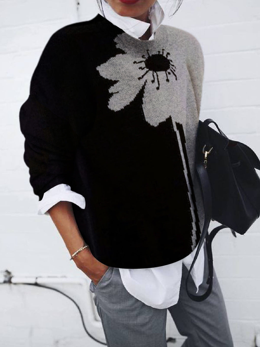 Thoughtfully Designed Sweater