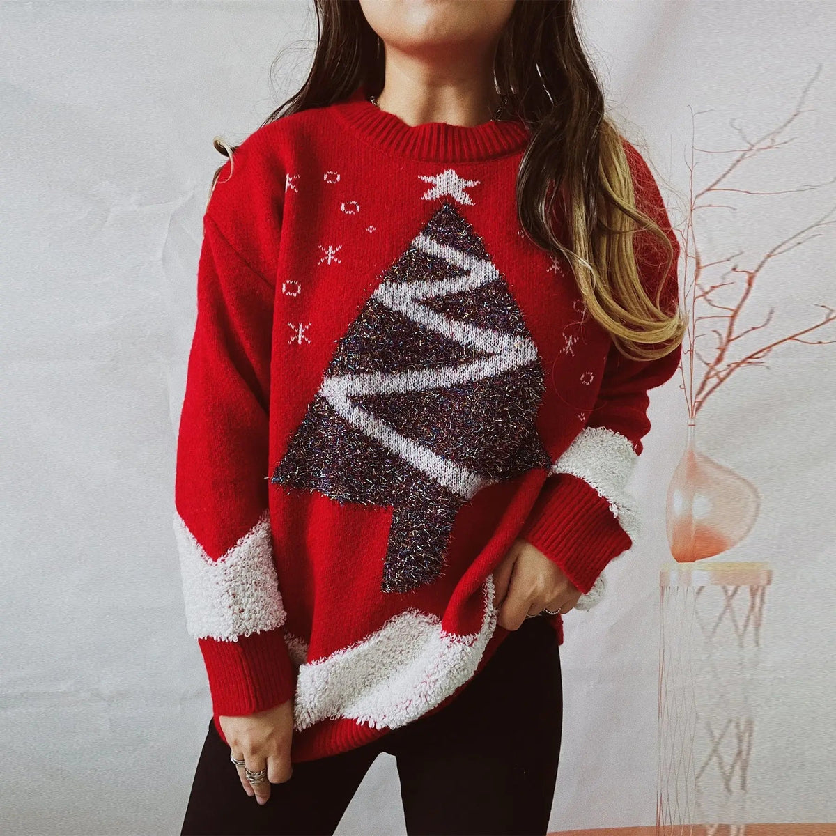 Thoughtfully Designed Sweater