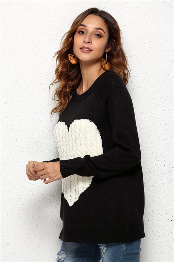 Sunday Mornings Sweater - Black
