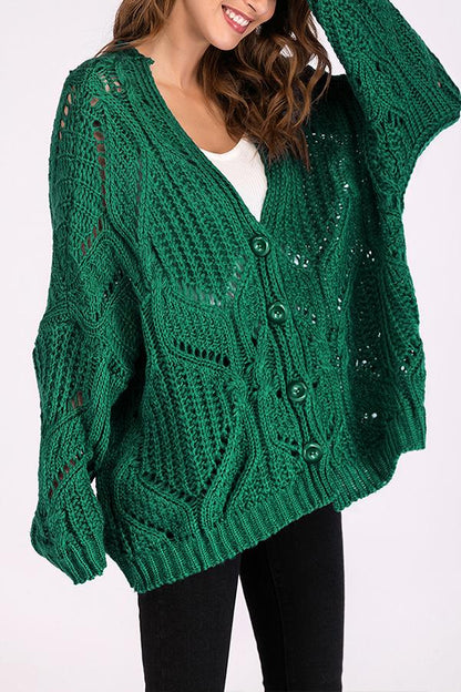 Color V Neck Sweater