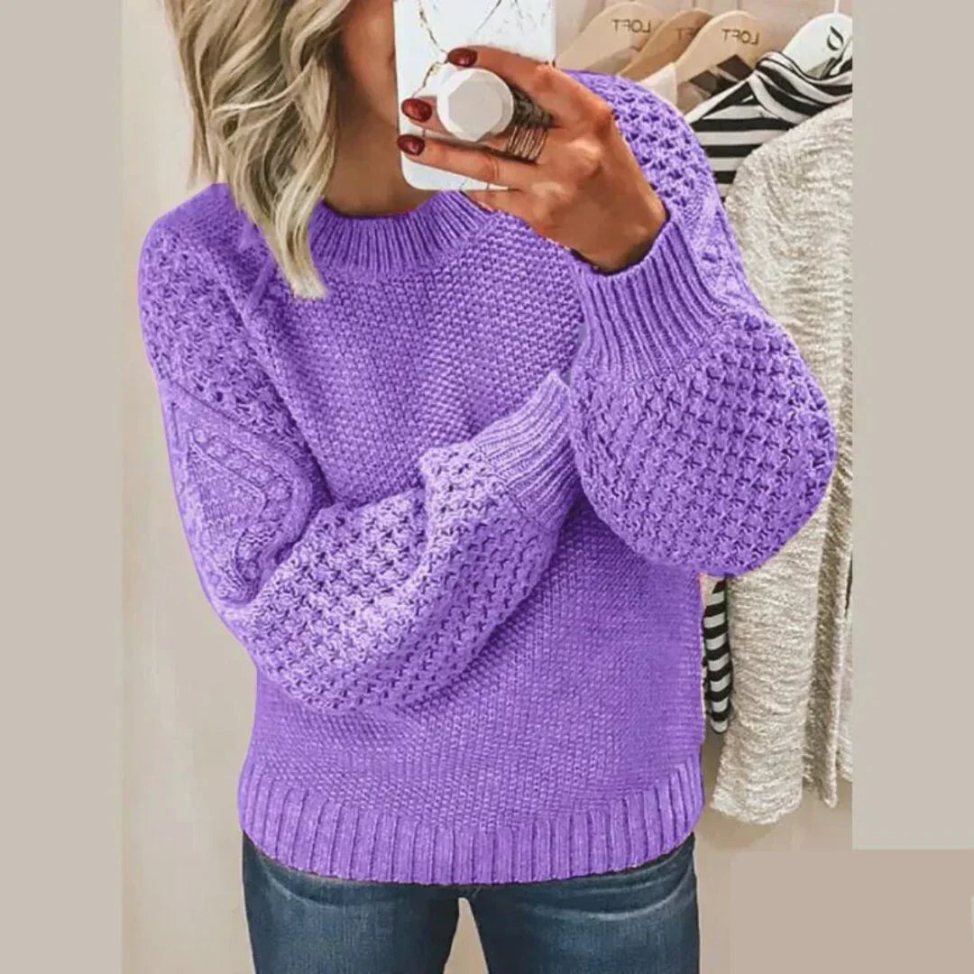 Timeless Vintage Style Sweater