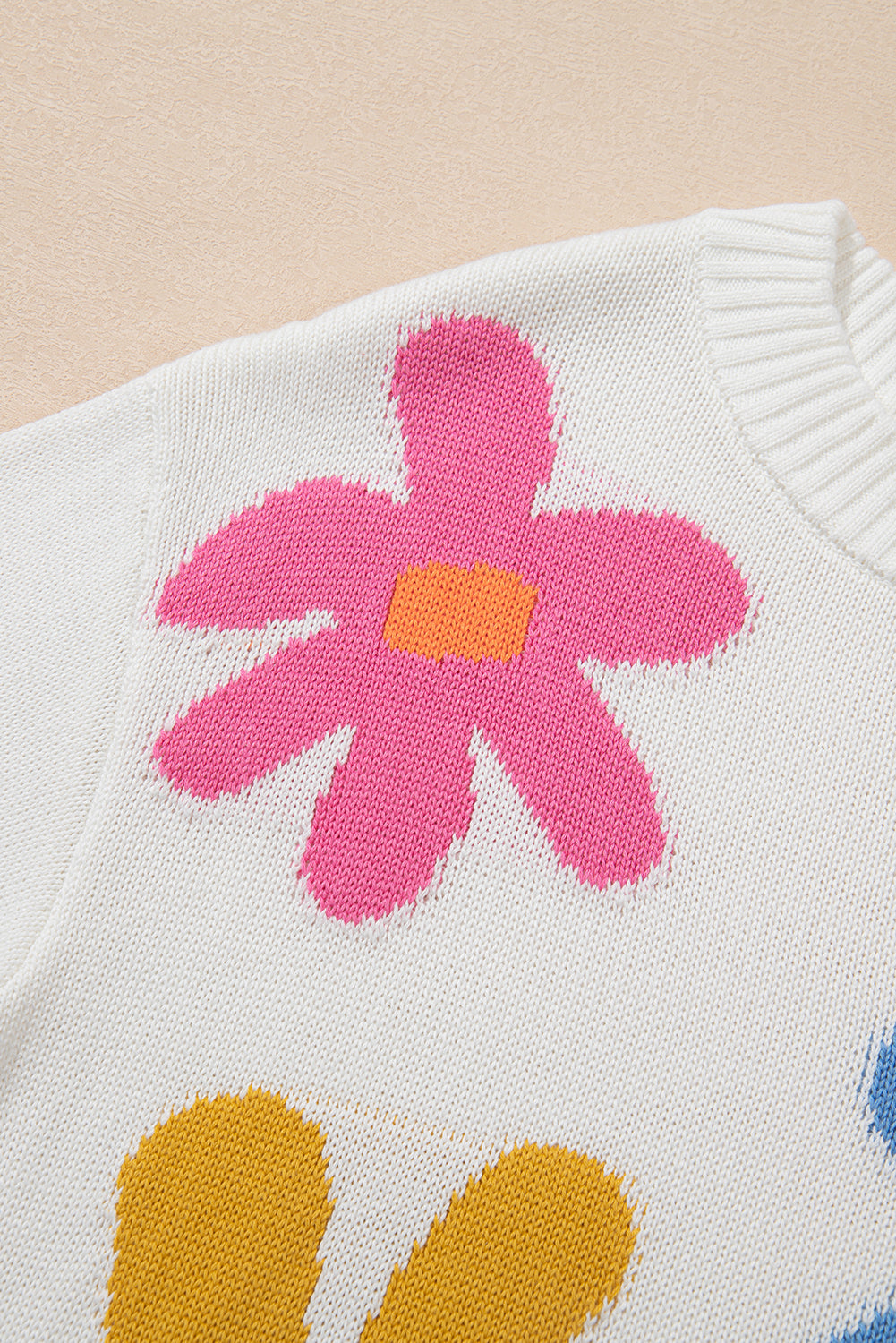 Gracefully Designed Sweater