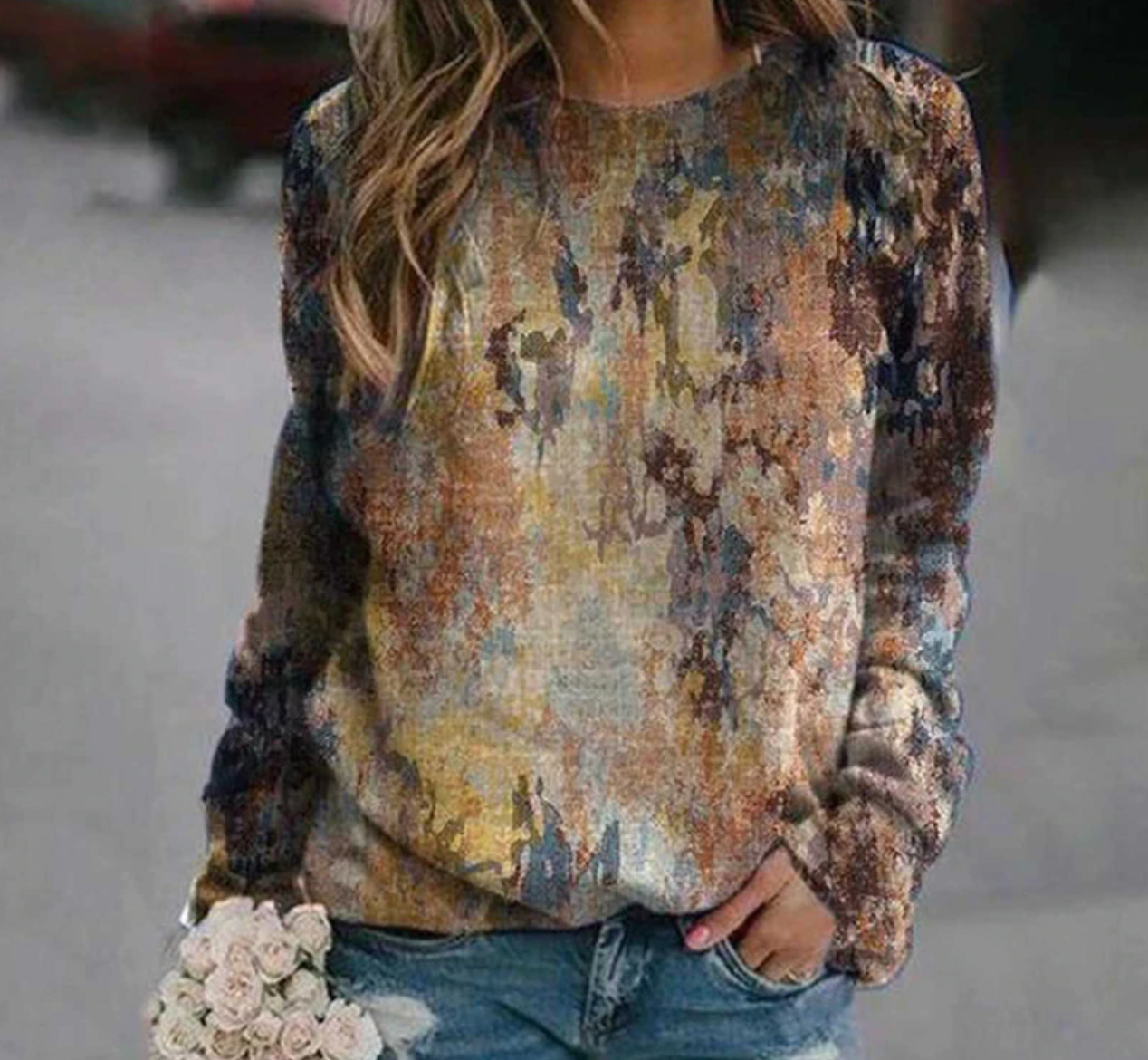 Vintage Inspired Sweater