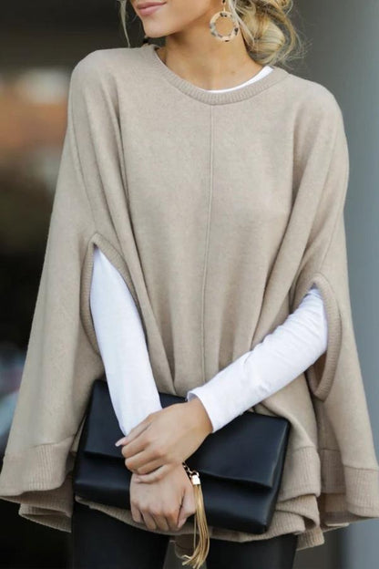 Pullovers O Neck Sweaters(5 Colors)