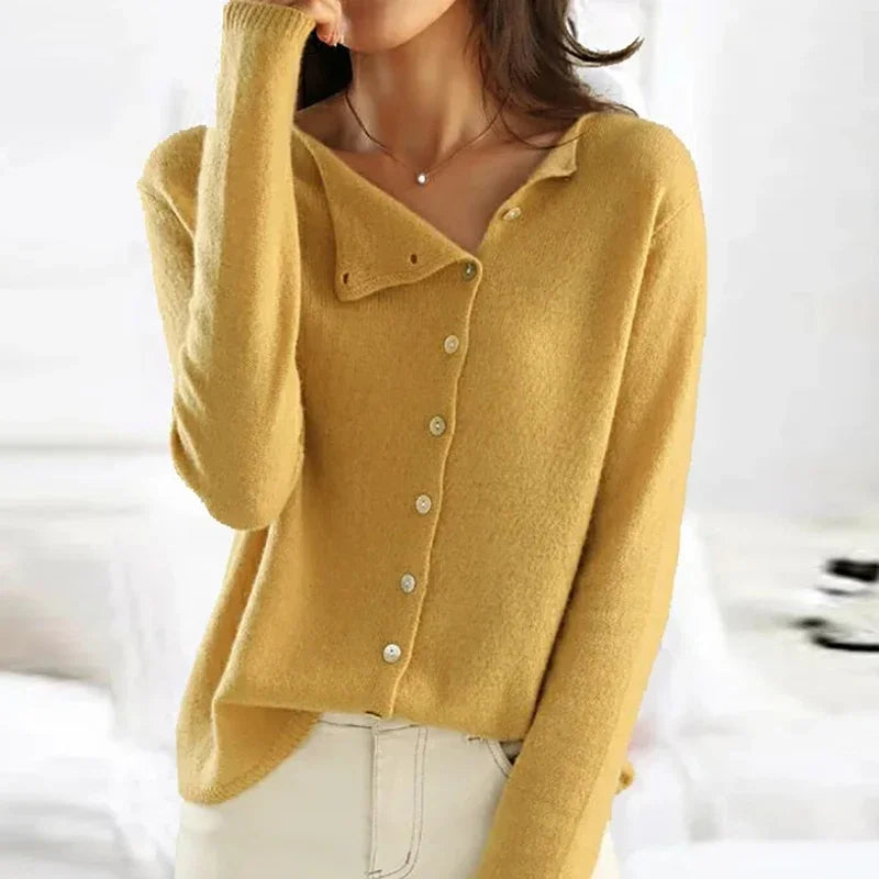 Gracefully Designed Sweater