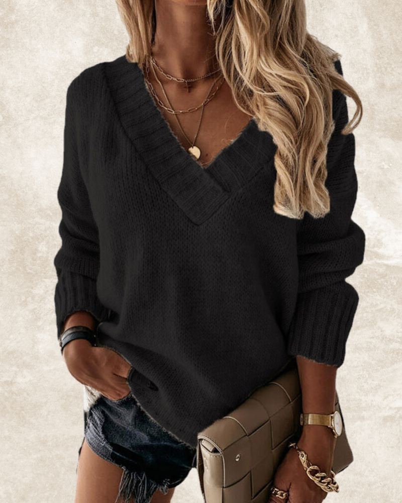Timeless Vintage Style Sweater