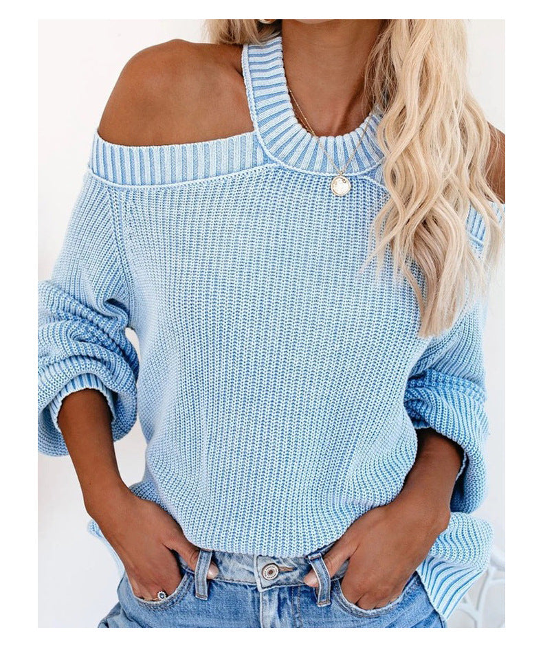 Style Off Shoulder Sweater