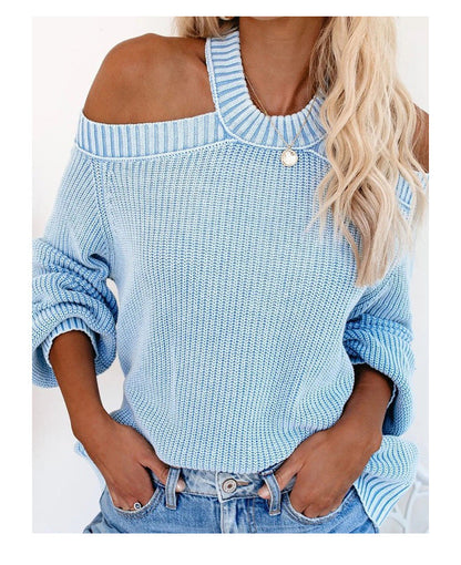 Style Off Shoulder Sweater