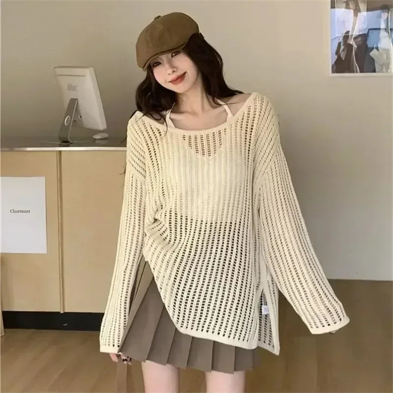 Estrella® | Warm oversized knit sweater for women