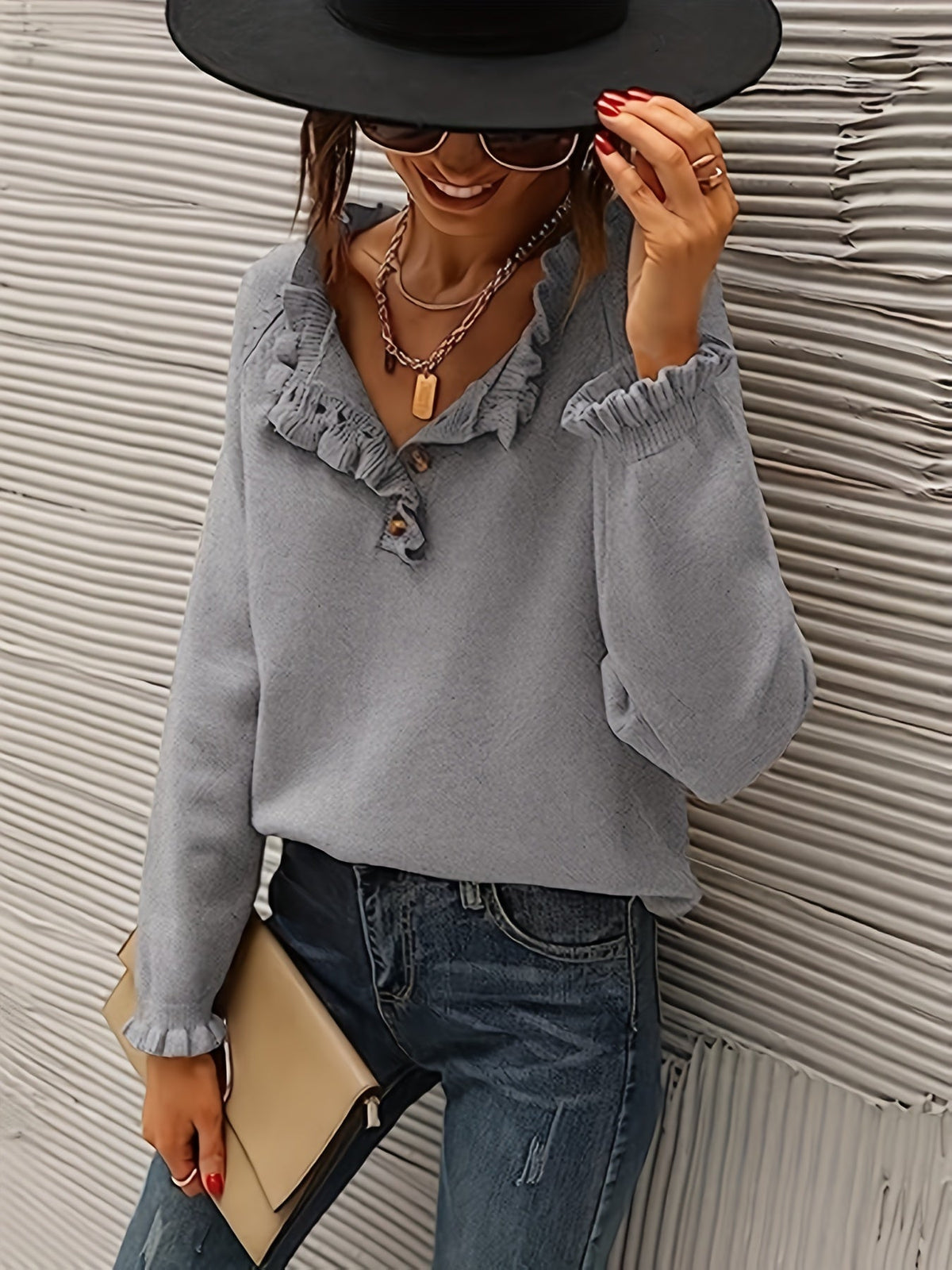 Thoughtfully Designed Sweater