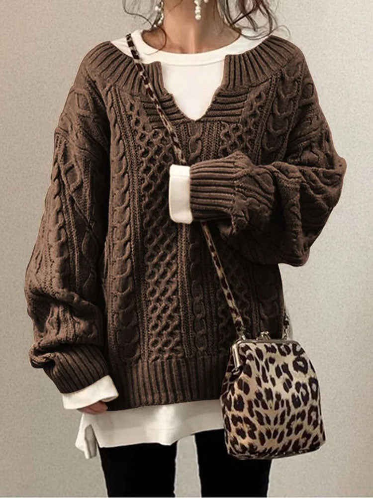 Gracefully Designed Sweater