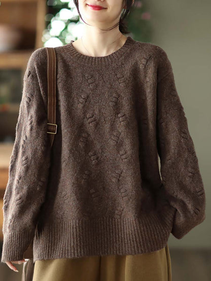 Winter Knitted Warm Loose Sweater