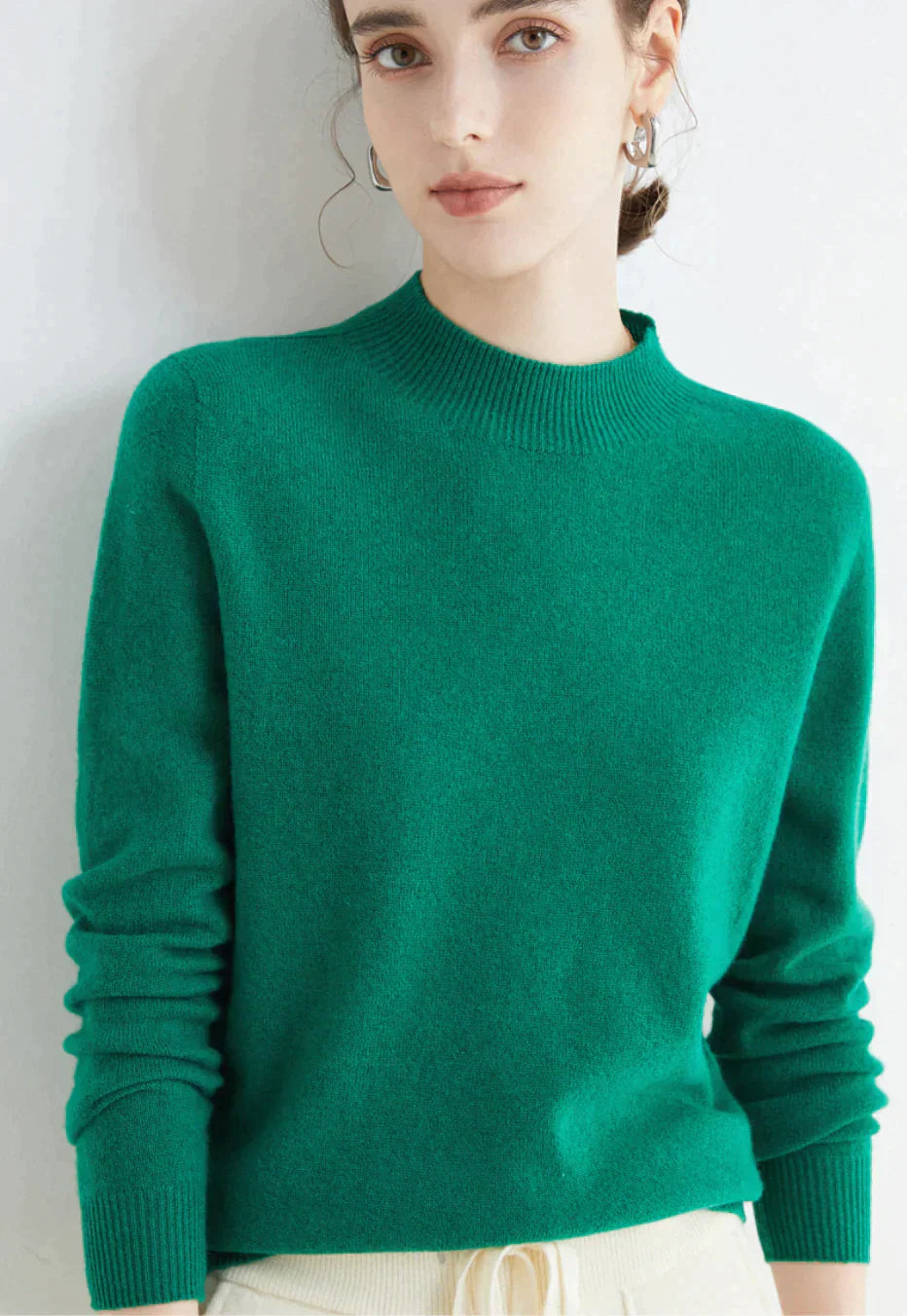 Timeless Vintage Style Sweater
