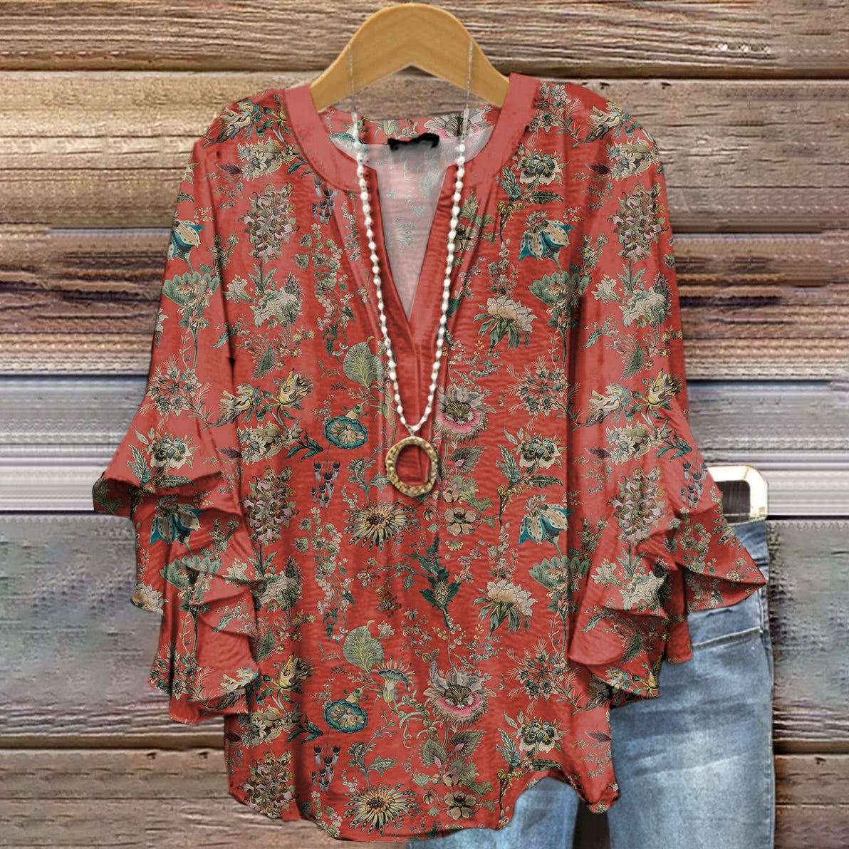 Gracefully Designed Shirt